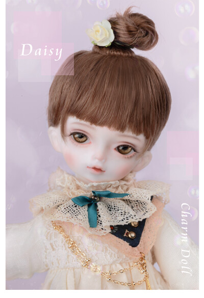 【CharmDoll】『Daisy』26BB女娃 中国原创品牌 bjd、sd