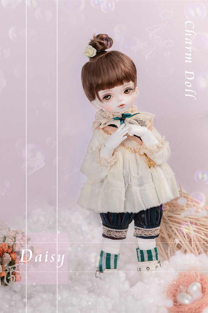 【CharmDoll】『Daisy』26BB女娃 中国原创品牌 bjd、sd