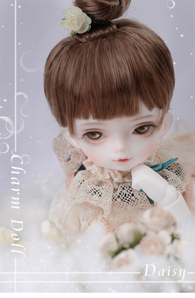 【CharmDoll】『Daisy』26BB女娃 中国原创品牌 bjd、sd