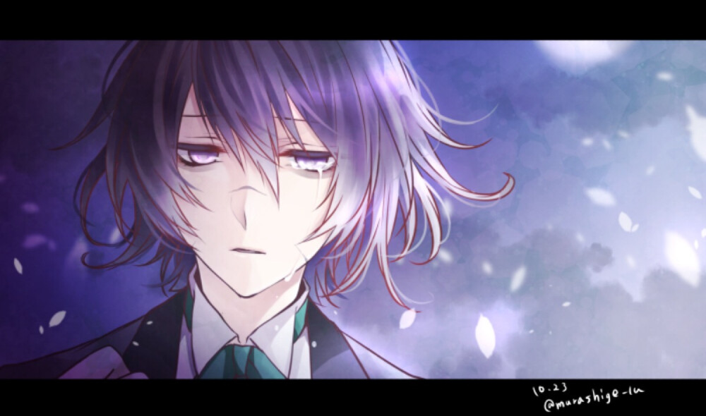 【侵删】无神梓 这张美cry！ diaboliklovers 吸血鬼 少年 p站 id=2243433