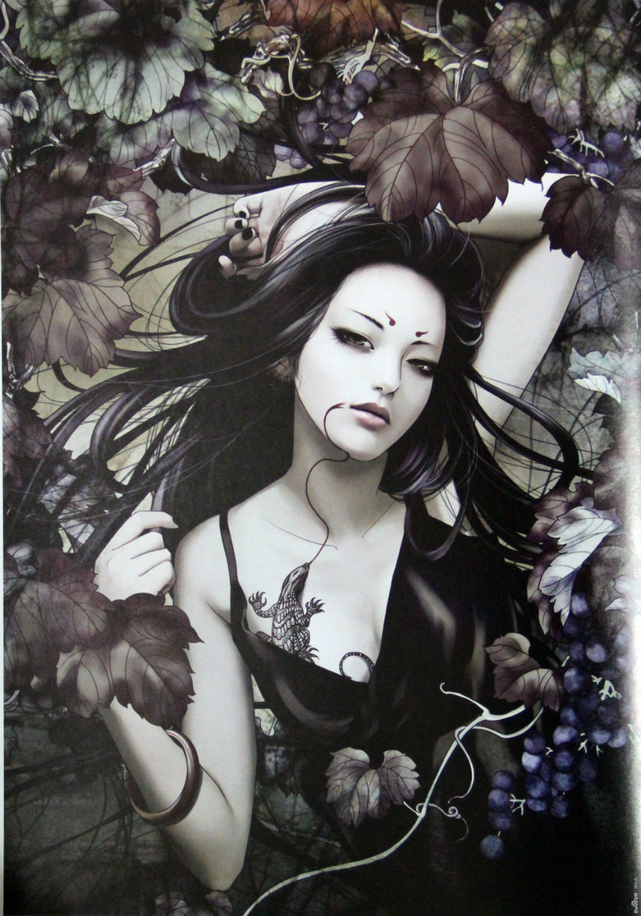 蜥蜴妖绘师张小白