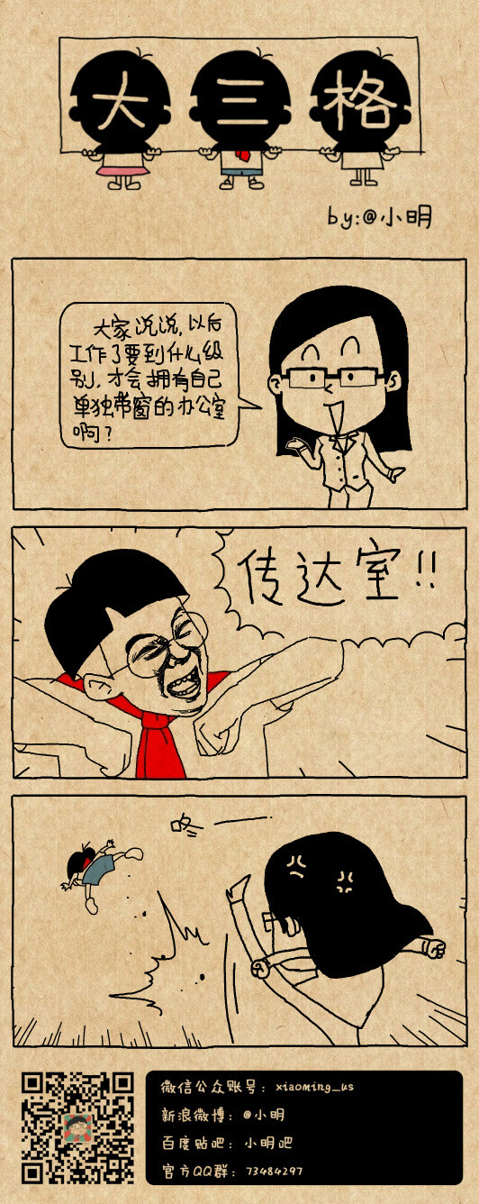 小明漫画——级别