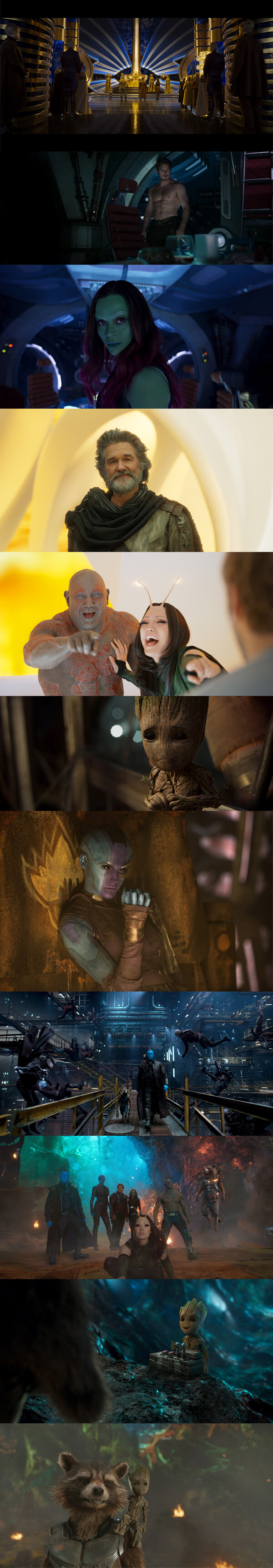 【银河护卫队2】詹姆斯·古恩.2017—— I am Groot.