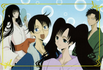 XXXHOLiC(四月一日灵异事件簿)