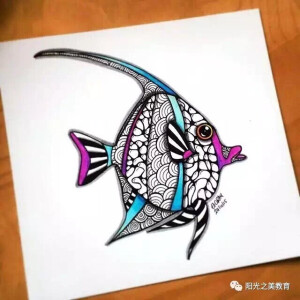 线描鱼