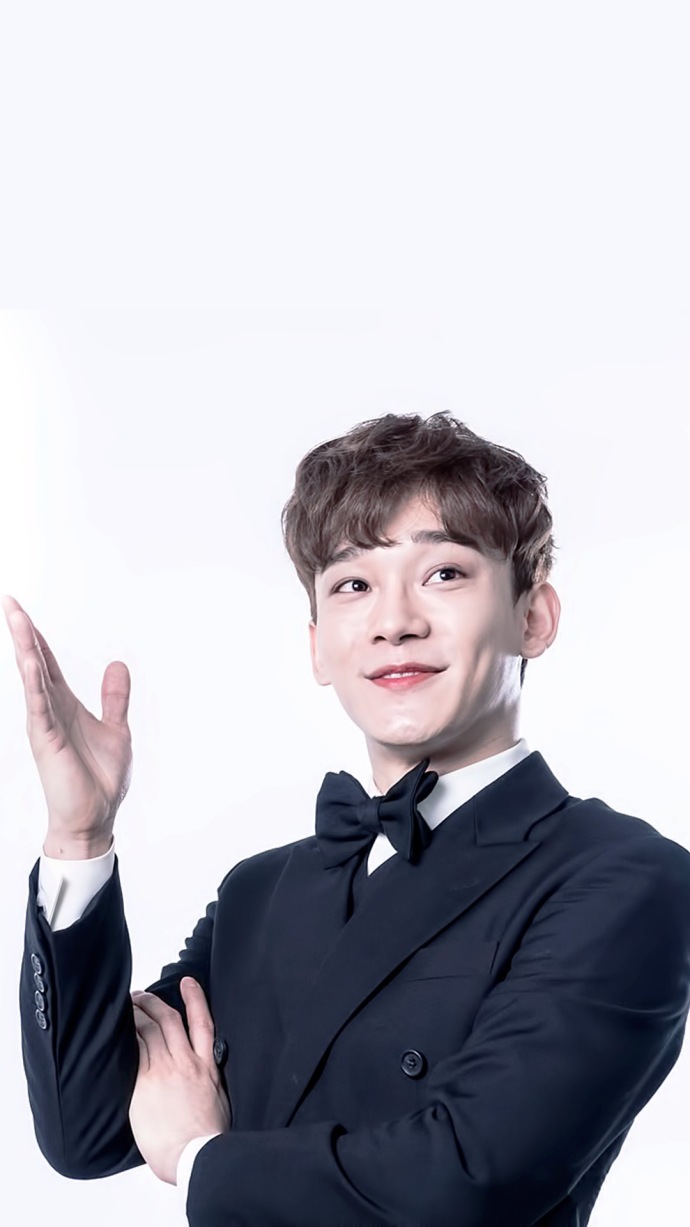 Cr. Twitter: __adiantum ​​​ ​​​​ ​​​​超级好看的壁纸 饭制 EXO 金钟大 CHEN CBX 杂志拍摄 身着西装的他