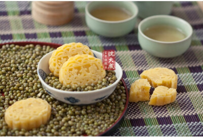 绿豆糕