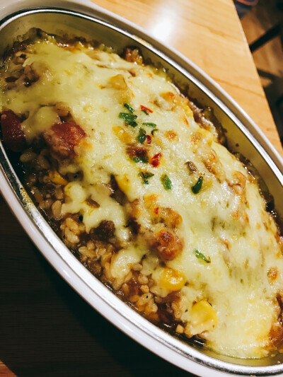 焗饭