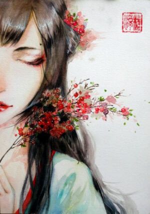 出处:北襄
　　她自出生，便带着佞臣之女的名头。
　　满门抄斩，独独保了她。
　　那个人，是胤裕。
　　是天下的神。
　　她在王府做着下等的杂役，时而也发愣，王爷救她，是为了什么。
　　那年，她仅八岁。
　　在众人的冷嘲热讽，刁难责骂中，渐渐明了事理。
　　起初怨恨他，为何救她却对她不闻不问。
　　再后来，她便明了，她如蝼蚁偷生，怎能责怪旁人。
　　她夜夜噩梦，父母、弟弟的魂灵散不去，耳边嘶号，让她报仇。
　　
　　报仇。
　　 
　　报仇。
　　 
　　血海深仇，怎能不报。
　　 
　　哪管是非黑白，哪管忠义仁德。
　　 
　　她费尽心机接近胤裕。
　　 
　　他突然想起府里有这么一个人。
　　 
　　三年前随手保下的女子。
　　 
　　也不是随意而为，只是曾经有过一面之缘，那时他是她府上的座上宾，她是左丞之女，拉着他的袖子，执拗地让他带她买糖葫芦。
　　 
　　左丞训斥了一声“胡闹”。
　　 
　　她便扑在他怀里哭啊蹭啊。
　　 
　　于是不顾众人反对，把她带进王府，想必到底有些缘分。
　
　　“见过王爷。