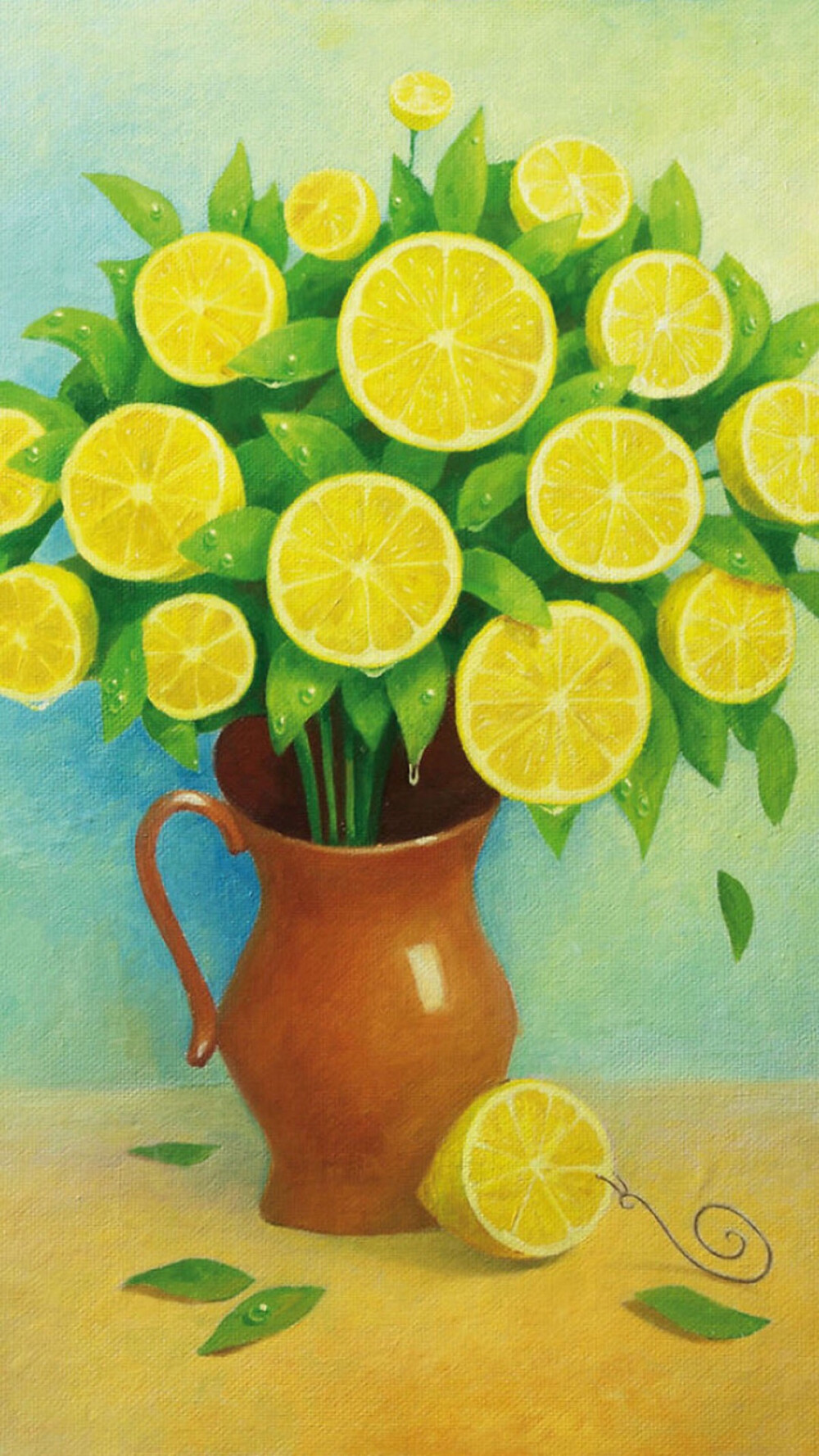 柠檬插画 - 堆糖,美图壁纸兴趣社区