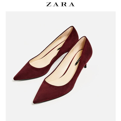 ZARA 女鞋 中跟鞋 16241101022