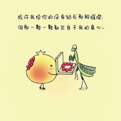 或许我给你的没有....