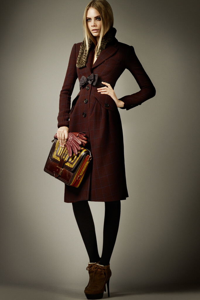 Burberry Prorsum 2012 早秋系列LookBook