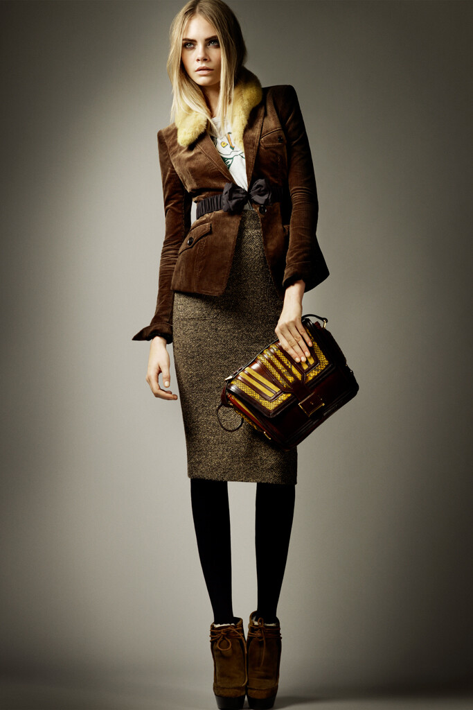 Burberry Prorsum 2012 早秋系列LookBook