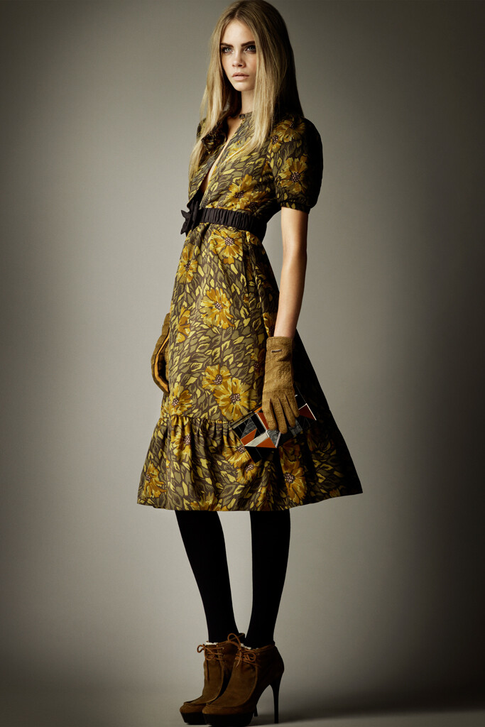 Burberry Prorsum 2012 早秋系列LookBook