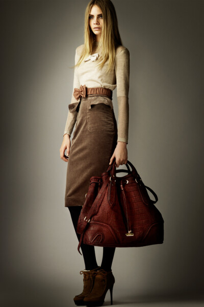 Burberry Prorsum 2012 早秋系列LookBook