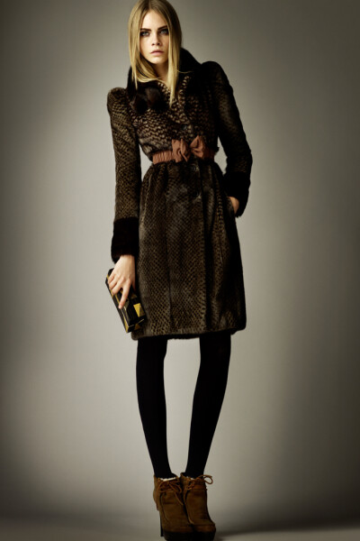 Burberry Prorsum 2012 早秋系列LookBook