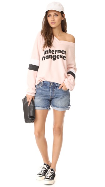 Wildfox Internet Hangover 运动衫