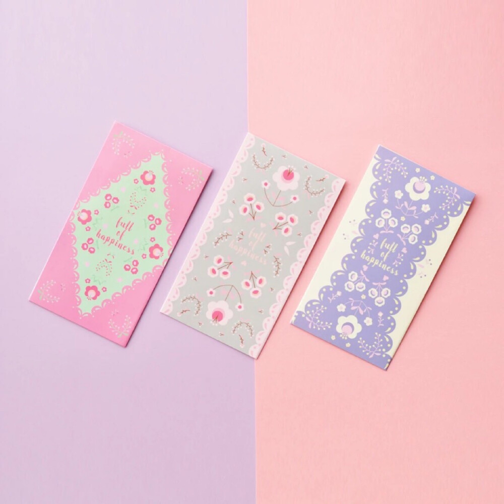 清新唯美利是封