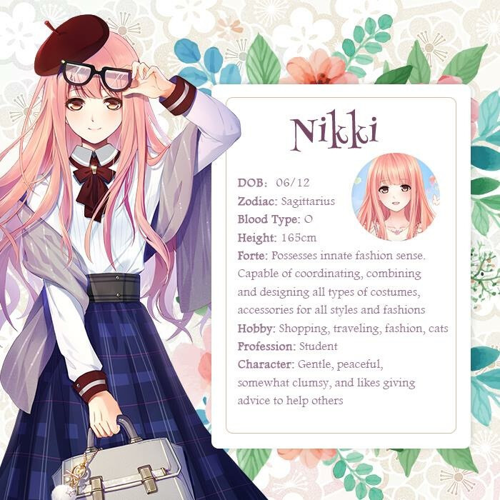 奇迹暖暖 美服宣传图 Nikki