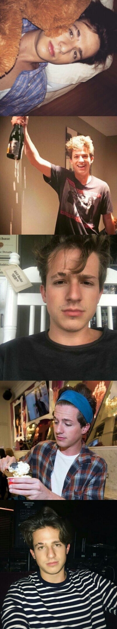 断眉 Charlie Puth 查理普斯