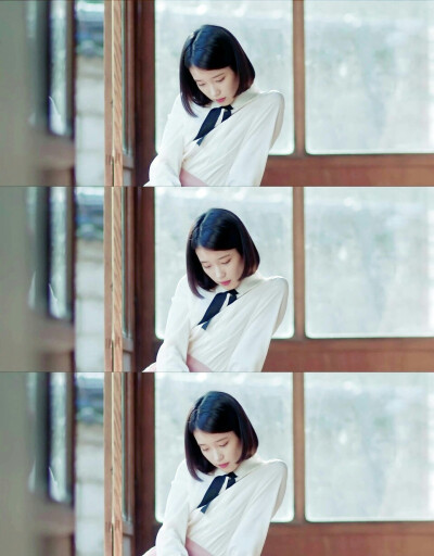 女神iu，拿图点赞，点关注 