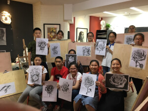 手绘生活美好节日