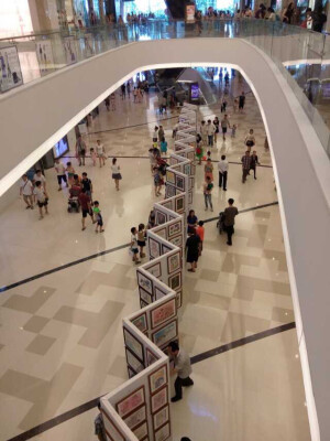 来自柠檬兔美术的少儿画展