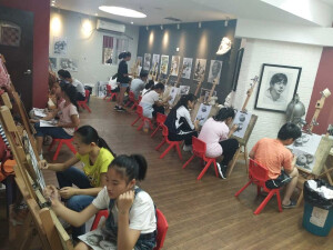 柠美术素描课堂