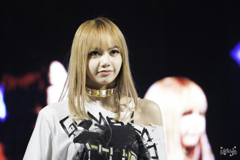 BLACKPINK YG女团 lisa