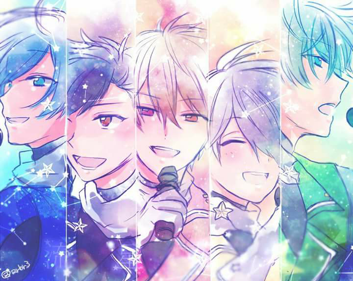 偶像夢幻祭/流星隊/高峯翠 仙石忍 南雲鐵虎 守澤千秋 深海奏汰/侵權刪