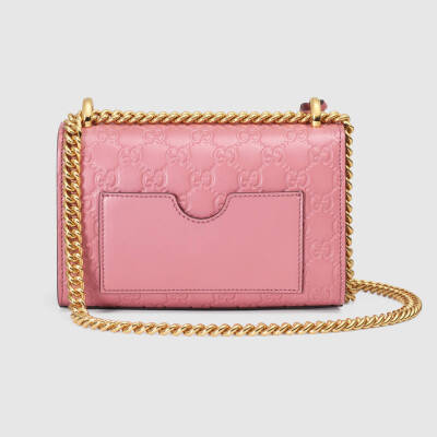 Padlock Gucci Signature shoulder bag
古琦 掛鎖簽名肩包