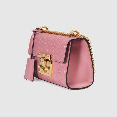 Padlock Gucci Signature shoulder bag
古琦 掛鎖簽名肩包