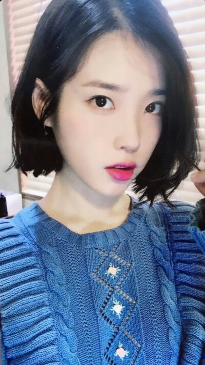 Iu25生日自拍