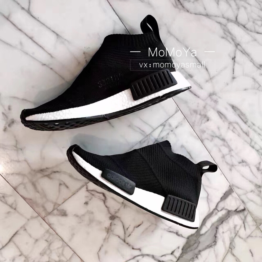 Adidas NMD City Sock core black 酷黑 跑鞋 运动鞋