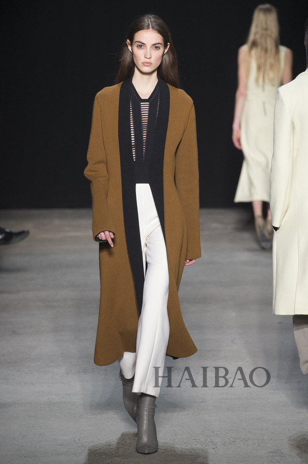 2017秋冬纽约时装周：纳西索·罗德里格斯 (Narciso Rodriguez) 秀场