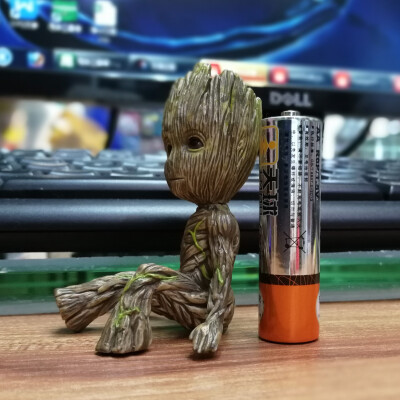 银河护卫队2 小树人 Groot 格鲁特坐姿树人宝宝 盒装公仔摆件