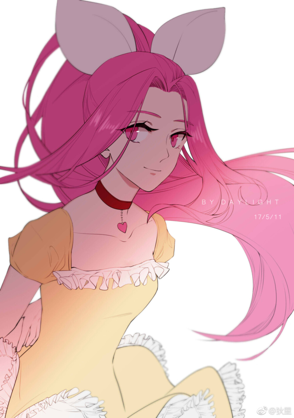 瑶兰# 摸一只童年女神 @狄里 瑶铃啊瑶铃