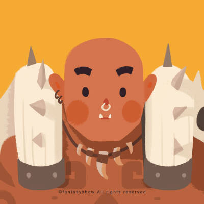 OW&HS头像合辑 <炉石传说> | by@Fantasyshow飯太稀