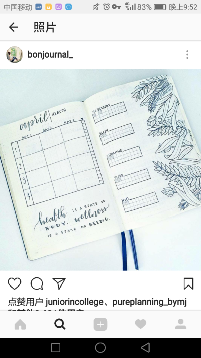 bullet journal