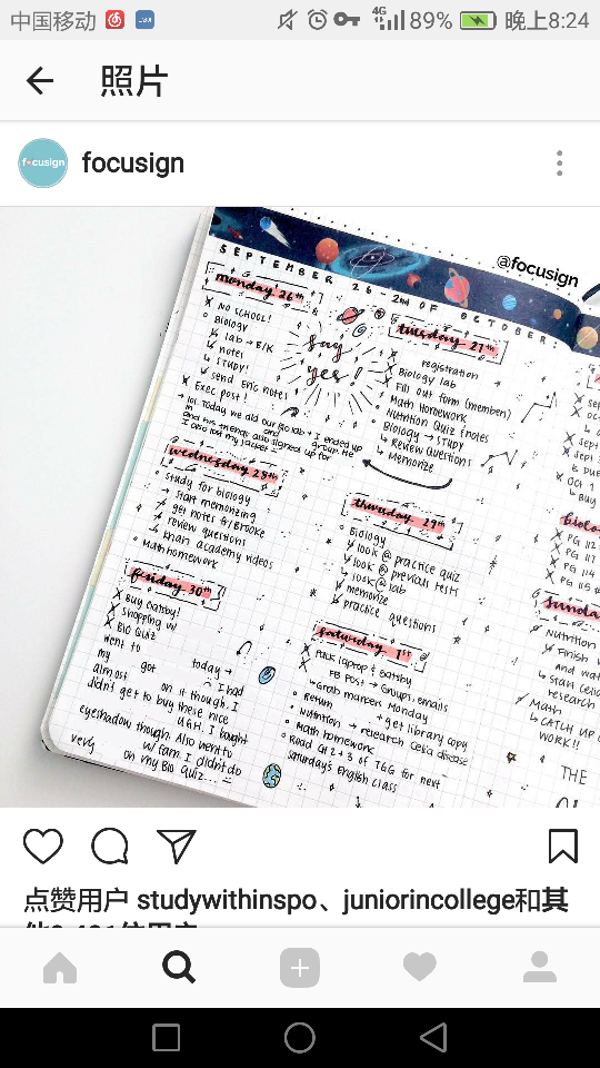 bullet journal