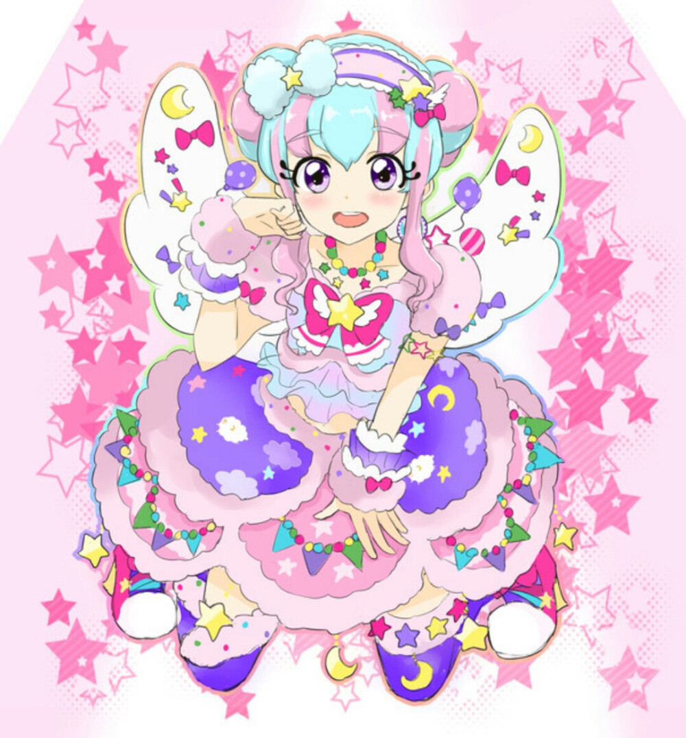 偶像活动stars 花园绮罗