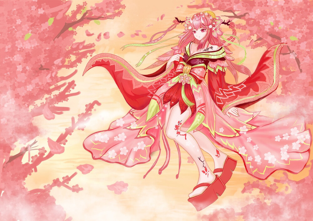 阴阳师桃花妖