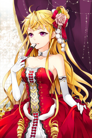 二次元 女王 高贵