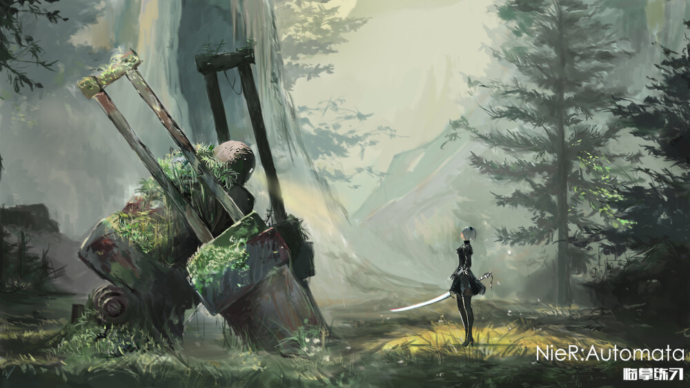 《尼尔:机械纪元》