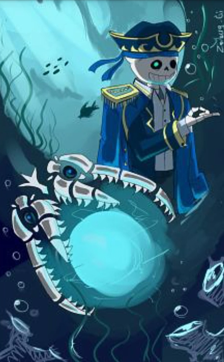 UndertaleAU——Oceantale（Sans）