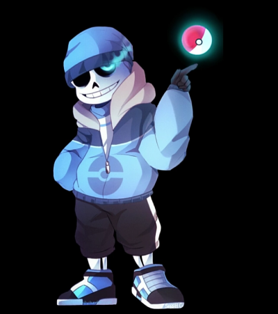 UndertaleAU——Trainertale（Sans）