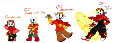 UndertaleAU——Quantumtale（Papyrus）