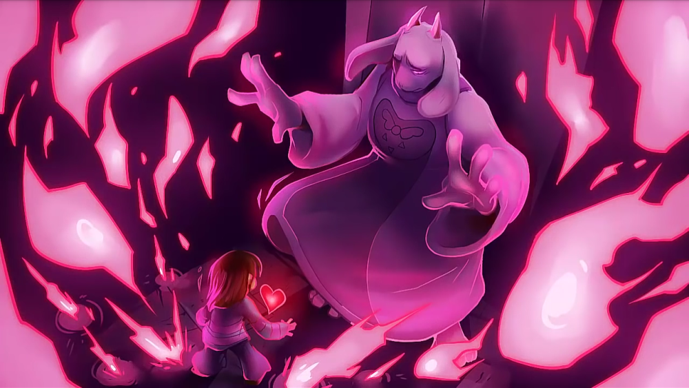 Undertale——Toriel