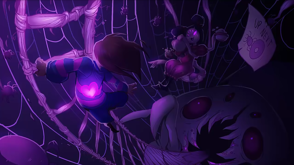 Undertale——Muffet